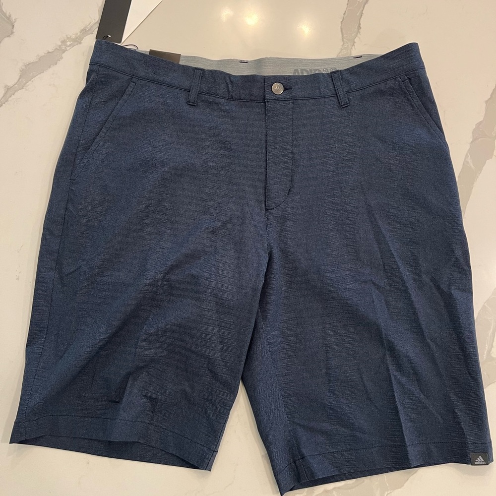 NWT Adidas Ultimate 365 Navy Shorts Sz 36